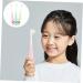 Ergonomic Children's Travel Toothbrush Set - 3 Pack | Ideal Accessories for Kids - Buy Online on GoSupps.com