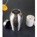 P.J homsv Cremation Urns for Human Ashes Adult Male Female Decorative Urn Large Up to 200lbs Funeral Burial Keepsake Urns for Men Women Mom Silver - Buy Online on GoSupps.com