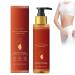 Magique de Luxe pour Femmes Huile Corps Magique Raffermissante Huile Corps Lifting au Collag ne Lotion Hydratante Raffermissante pour une Peau Lisse et Radieuse