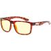 Gunnar Gaming Glasses - Intercept Tortoise Frame with Amber Lenses | Blue Light Filter & UV Protection - Buy Online on GoSupps.com