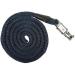 Buy HKM 547066 Aachen Rope with Panic Lock - Durable & Reliable Black Rope for Equestrian Use - International Shipping Available - Buy Online on GoSupps.com
