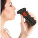 Seven-first Portable Breathalyzer Alcohol Tester with LCD Display & 5 Mouthpieces - Black - Buy Online on GoSupps.com