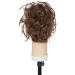 Messy Hair Bun Chignon Synthetic Extension Ash Brown - Buy Online on GoSupps.com