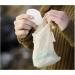 pandoo | Pack of 10 washable bamboo makeup remover pads | reusable makeup remover pad | makeup remover wipe | eco-friendly - Buy Online on GoSupps.com