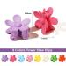 Tyfthui 8-Piece Matte Daisy Hair Claw Clips Set - Non-Slip Strong Hold Hair Accessories for Women & Girls - 8 Colors Cute Flower Hair Clips - Perfect Gift | Color A - Buy Online on GoSupps.com