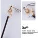 Mobestech Pearl Wood Hairpin Flower Pearl Hairpin Pearl Hair Stick Ancient Style Hair Stick Floral Hair Hairpin Wood Hair Stick Vintage Hair Stick Fork Pen Chinese Style Wooden Hair Pin Miss - Buy Online on GoSupps.com
