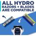 WILKINSON SWORD Hydro 5 Men's Razor Kit with Hydrating Gel & Trimmer - Includes 13 Refill Blades - Buy Online on GoSupps.com