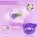 Cat Calming Collar Adjustable Cat Collar Natural Calm Treatment 15 Inches for Most Cat(Purple Lavender Scent) - Buy Online on GoSupps.com