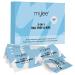Mylee 200pcs Gel Polish 2-in-1 Nail Prep & Wipe Wipes UV LED Gel Nails Soak Off Varnish & Sticky Residue Remover Cleanses Nail Plate Pre-Manicure Pedicure and Removes Sticky Inhibition Layer