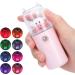 Qukaim Facial Mist Sprayer Cute Cartoon Animal Facial Mist Sprayer Portable Skin Moisturizing Nano Spray for Home Office Pink - Buy Online on GoSupps.com