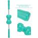 Massage Roller Stick - Deep Tissue Fascia Rollers for Sore Muscles Back Neck & Cellulite Relief - Handheld Pressure Point Tool for Feet & Shoulders - Buy Online on GoSupps.com