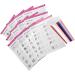 Beavorty 4 Sets Manicure Exercise Book Nail Salon Supplies Nail Art Tools for Beginners Nail Practice Liner Pen and Templates Nail Art Drawing Stencil Nail Practice Liner Pens Paper Books - Buy Online on GoSupps.com