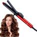 Professional 1.25 inch Curling Iron Wand - Ceramic Beach Waver for Short & Long Hair - LCD 32mm Hair Curler & Crimper Tool - Buy Online on GoSupps.com