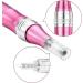 TBPHP Dermapen M1 Upgraded Electric Wireless Beauty Pen LCD Screen with 12 Replacement Cartridges - Pink - Buy Online on GoSupps.com