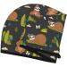 Hair Towel Wrap with Button - Quick Drying Turban & Head Towel (Funny Sloths) | International Shipping - Buy Online on GoSupps.com