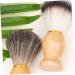 Fomiyes 2-Set Synthetic Shaving Brushes for Men | Professional Wooden Shaving Brush & Nylon Wool Razor Accessories | Perfect for Soap Shaving - Buy Online on GoSupps.com