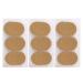 HEALLILY 9Pcs Corn Cushions Toe Pads Self Adhesive Soft Foam Callus Cushions Bunion Corn Toe Protectors for Pain Relief Toes