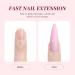 Saviland Acrylic Nail Kit - Complete Set for Nail Extension and Application | Acrylic Powder, Liquid, Nail File, Forms | Ideal for Beginners & Home Salon Use | Clear, Pink, White Shades -03 - Buy Online on GoSupps.com