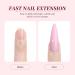 Saviland Acrylic Nail Kit for Beginners - White Pink Clear Powder and Liquid Set | DIY & Salon Quality Nail Tool Kit - A2 Acrylic Nail Kit 10g - Buy Online on GoSupps.com