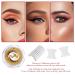 2 Pairs Self-Adhesive Eyelashes & 10PCS Replacement Glue Strips - Reusable Waterproof Natural Look | International Shipping Available - Buy Online on GoSupps.com