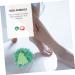 2pcs Exfoliating Bath Ball & Back Scrubber Set - Soft Mesh Shower Loofahs for Body Wash & Spa Experience - Buy Online on GoSupps.com