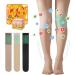 Ionic Correction Lymphatic Detox Long Tube Silk Stocking & Mugwort Acupressure Socks - Black Stretch Detox Socks for Wellness - Buy Online on GoSupps.com