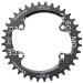 Dymoece Narrow Wide Chainring 96BCD Single Speed 32T 34T 36T 38T Round for Shimano M6000 M7000 M8000 M9000 Black 32T