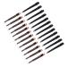 minihope 24 Packs Duck Bill Clips 3.54 Inches/9cm Rustproof Metal Alligator Curl Clips for Hair Styling makeup. Hair Coloring 12 Black 12 Rose gold.
