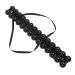 Pilates Back Stretcher Relax Device Massager Black Flexible for Caterpillar Muscle Back Braces - Buy Online on GoSupps.com