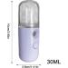Face Steamer Humidifier Deep Cleaning Cordless Moisturizing Face Steamer | Rechargeable Face Steamer for Home Bedroom Bathroom Traveling Dorm Blue - Buy Online on GoSupps.com