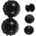 Shop Solustre 3-in-1 Rattan Glass Holder & Yoga Ball Set - International Shipping Available - Buy Online on GoSupps.com