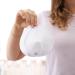 Livella Washable Breastfeeding Inserts - 8 Natural Bamboo Fiber Reusable Pads with Suction & Laundry Net - Buy Online on GoSupps.com