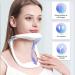 Nakeah Naked Adjustable Neck Support - Pain Relief & Tension Relief for Cervical Spondylosis | Bianco Color - Shop Now! - Buy Online on GoSupps.com