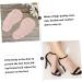 NOLITOY 6 Pairs Forefoot Pad - Non-Slip High Heel Inserts & Ball of Foot Pads for Women | Comfortable Half Shoe Insoles for Sandals & Heels - Sweat Absorbent - Buy Online on GoSupps.com