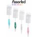 Baby Bottle Brush 2-In-1 Teat Cleaning Bristle Brush | Comfortable Handle | For Feeders, Water Bottles, Thermos | Pack of 1 (Assorted Color) - Buy Online on GoSupps.com