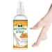 Spray exfoliant instantan pour pieds | Spray hydratant pour les pieds 100 ml Exfoliant pour enlever les peaux mortes avec soin pour sportifs personnes g es familles hommes et femmes