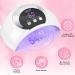 Wisdompark 54W LED UV Nail Lamp - Automatic Sensor & 3 Timers for Professional Gel Polish Curing | Nail Art Tools - Buy Online on GoSupps.com