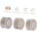 FOMIYES 3 Rolls Mesh Double Eyelid Sticker Stickers Pride Fascinators Girl Makeup Supplies Reel Woman Grid - Buy Online on GoSupps.com