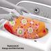 Orange and Pink Replacement Pad for Fisher-Price Pink Petals Jumperoo - DJC81 - Buy Online on GoSupps.com