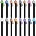 LaoSShu Eyeshadow pencils shimmering cream eyeshadow stick 16 colors highlighter waterproof glitter eyeshadow eyeliner blendable eye makeup vegan and not tested on animals color 16 Co
