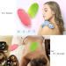 INNERNEED Soft Silicone Body Scrubber Exfoliating Glove - Gentle Shower Cleansing Brush for Sensitive Skin - SPA Massage Tool - Blue - Buy Online on GoSupps.com