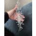 BERYUAN Women Pearl Flower Wedding Hair Accessory Teardrop Silver Rhinestone Crystal Hair Comb Vine Opal Hair Piece Gift for Her Party Headpiece for Bride Bridesmaid Girls(Silver) (Vine) - Buy Online on GoSupps.com