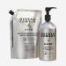 Herban Cowboy Dusk Body Wash 30 oz Aluminum Bottle and 64 oz Refillable Pounch