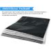 Microfiber Cleaning Cloths 20 Pack | CKANDAY Lint-Free Glasses & Electronics Cleaning | Multi-Colored in Vinyl Pouch - Buy Online on GoSupps.com