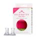 Solemates Heel Protector - High Heel Stopper (narrow clear) Clear narrow