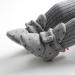 EDOTON Unisex Newborn Winter Boots | Non-Slip Soft Sole Stay On Bootie Sock | 6-12 Months | D Grey Stars - Buy Online on GoSupps.com