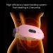 Tiiyee Portable Heating Cushion for Menstruation Cramps Relief | Cable-Free USB Device with 4 Heat Levels & 4 Massage Modes for Lower Back & Abdominal Pain Relief - Buy Online on GoSupps.com