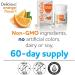 BioGaia Kids Immune Active Probiotic L. Reuteri + Vitamin D - 60 Chewable Tablets (Orange Flavor) - Buy Online on GoSupps.com