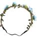 TUDUZ Women's Boho Flower Headband - Festival Wedding Garland | Beach Party Hair Accessory - Buy Online on GoSupps.com