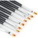 DIY Manicure Brush Set - 8 Pcs Soft Bristle Pens for Beautiful Flower Patterns - Buy Online on GoSupps.com